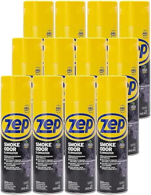 Zep Smoke Odor Eliminator