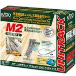 KATO N Unitrack Master Set M2 Basic Oval Track and Passing