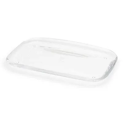 Umbra 1005786 Droplet 9 3/4"W Acrylic Amenity Tray - Contemporary - Soap Dishes & Holders - by Buildcom | Houzz