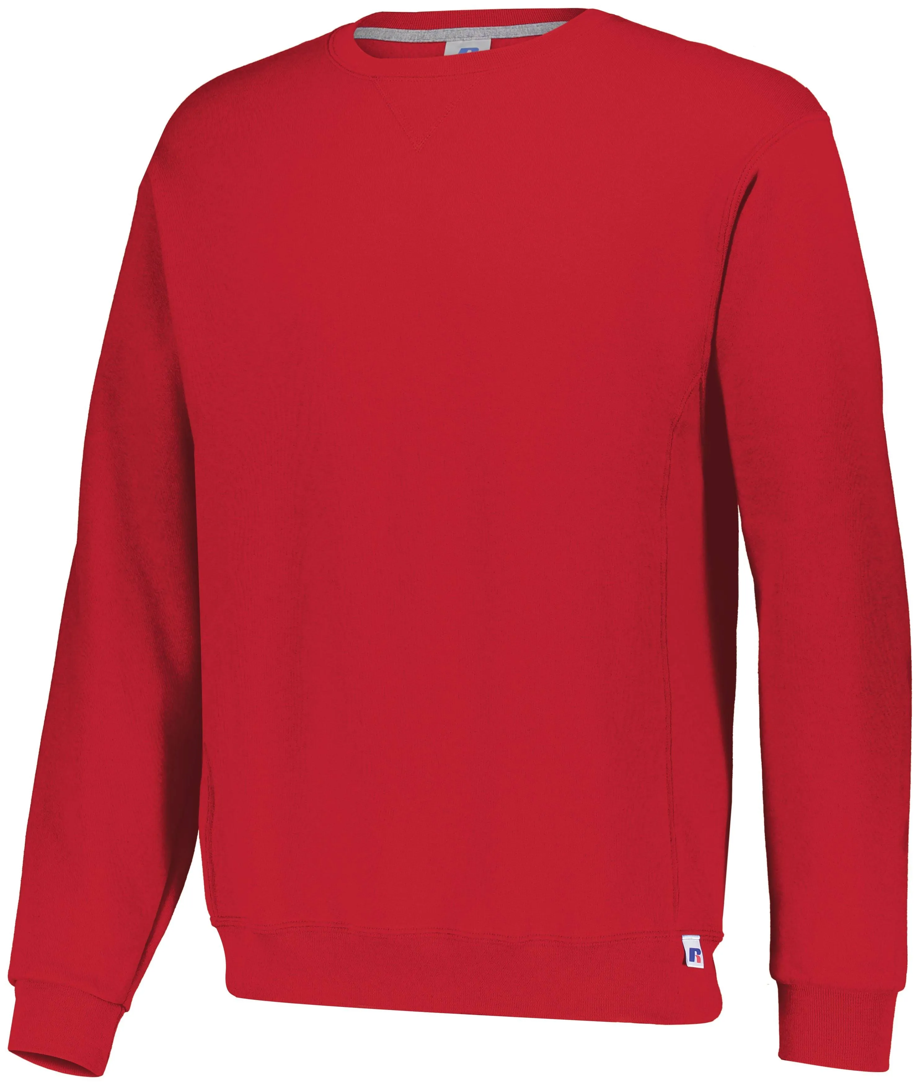 Russell Athletic Dri-Power Fleece Crew Sweatshirt - True Red (2XL)