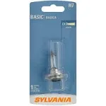 Sylvania H7 Basic Halogen Headlight Bulb - 1 Pack