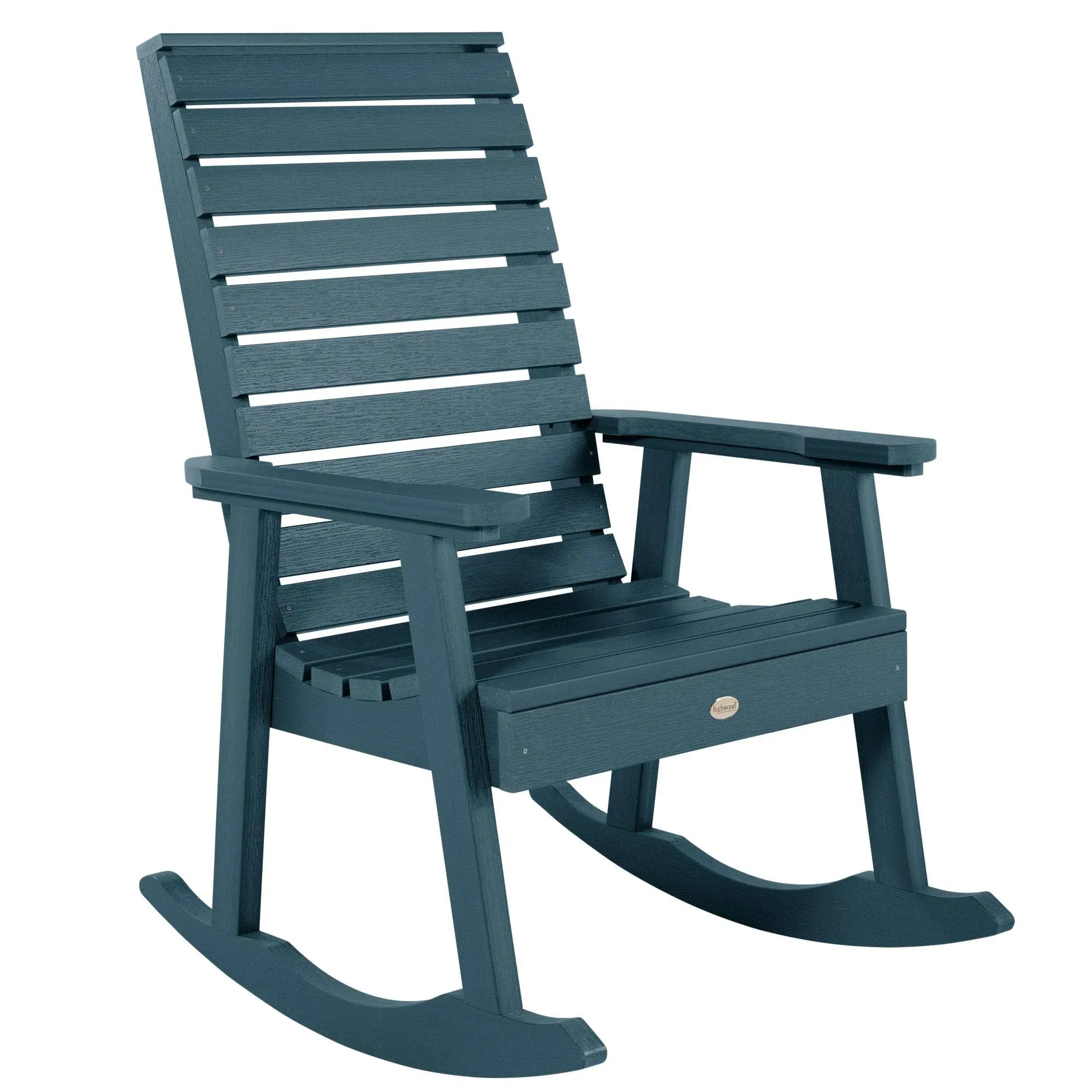 Highwood Weatherly Rocking Chair Nantucket Blue