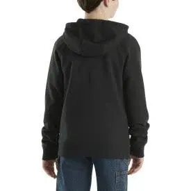 Carhartt Kids Long Sleeve Full-Zip Logo Sweatshirt | Tops