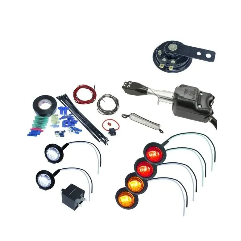 MCSADVENTURES MCS UTV vehicle safety switch turn signal Kit with horn and hardware