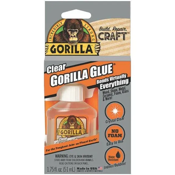 Gorilla Clear Glue