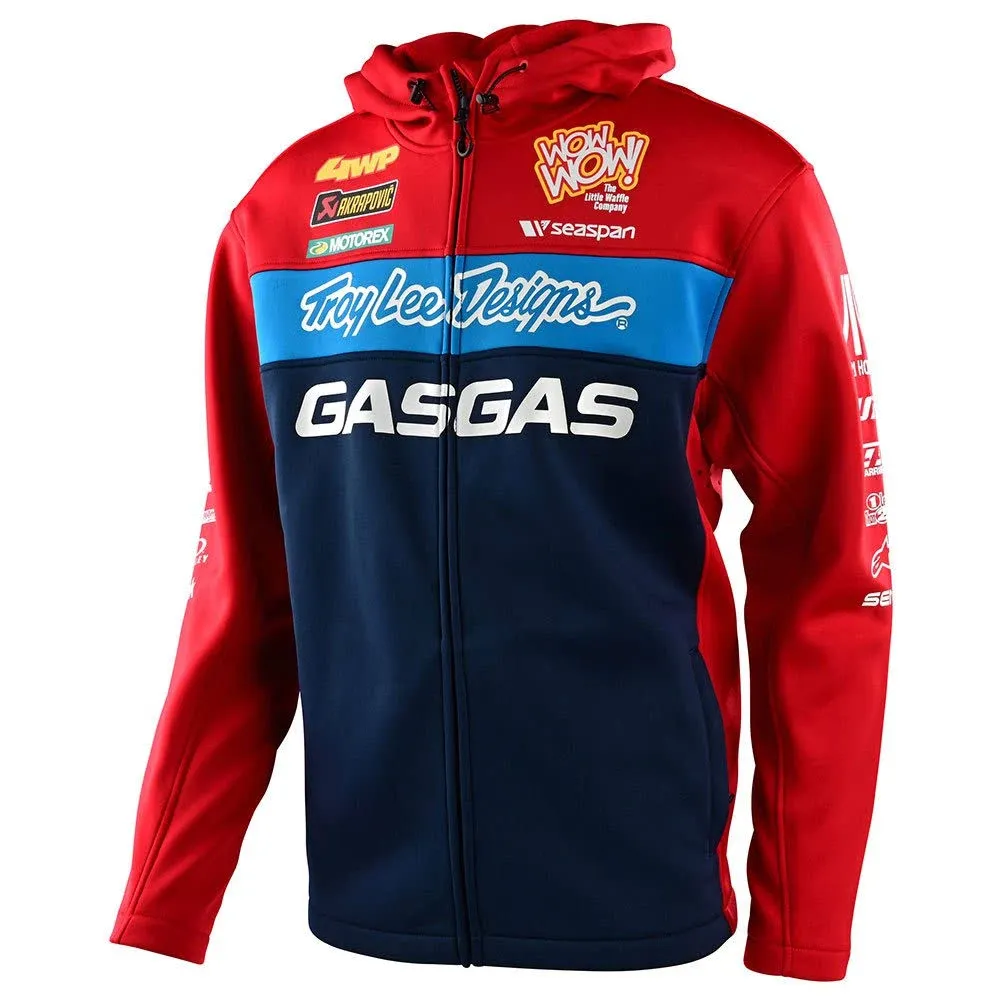 Troy Lee Gasgas Team Pit Jacket Red/Navy L