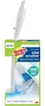 Scotch-Brite Toilet Scrubber Starter Kit, 1 Handle and 5 Scrubbers