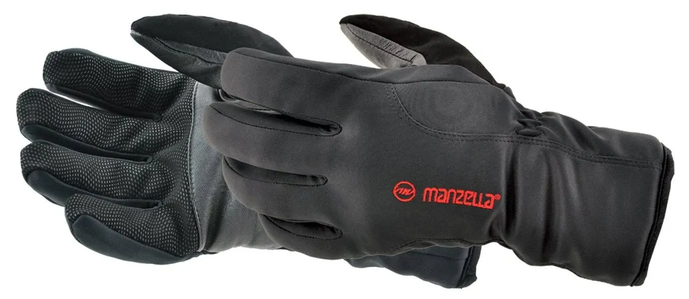 Manzella Men's Versatile Glove - Black - XL