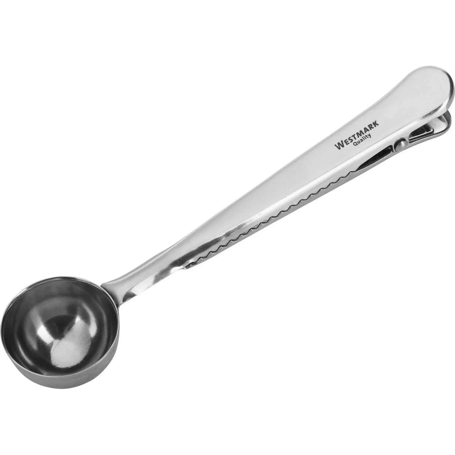 Westmark Coffee Measuring Spoon Stainless Steel with Sealing Clip