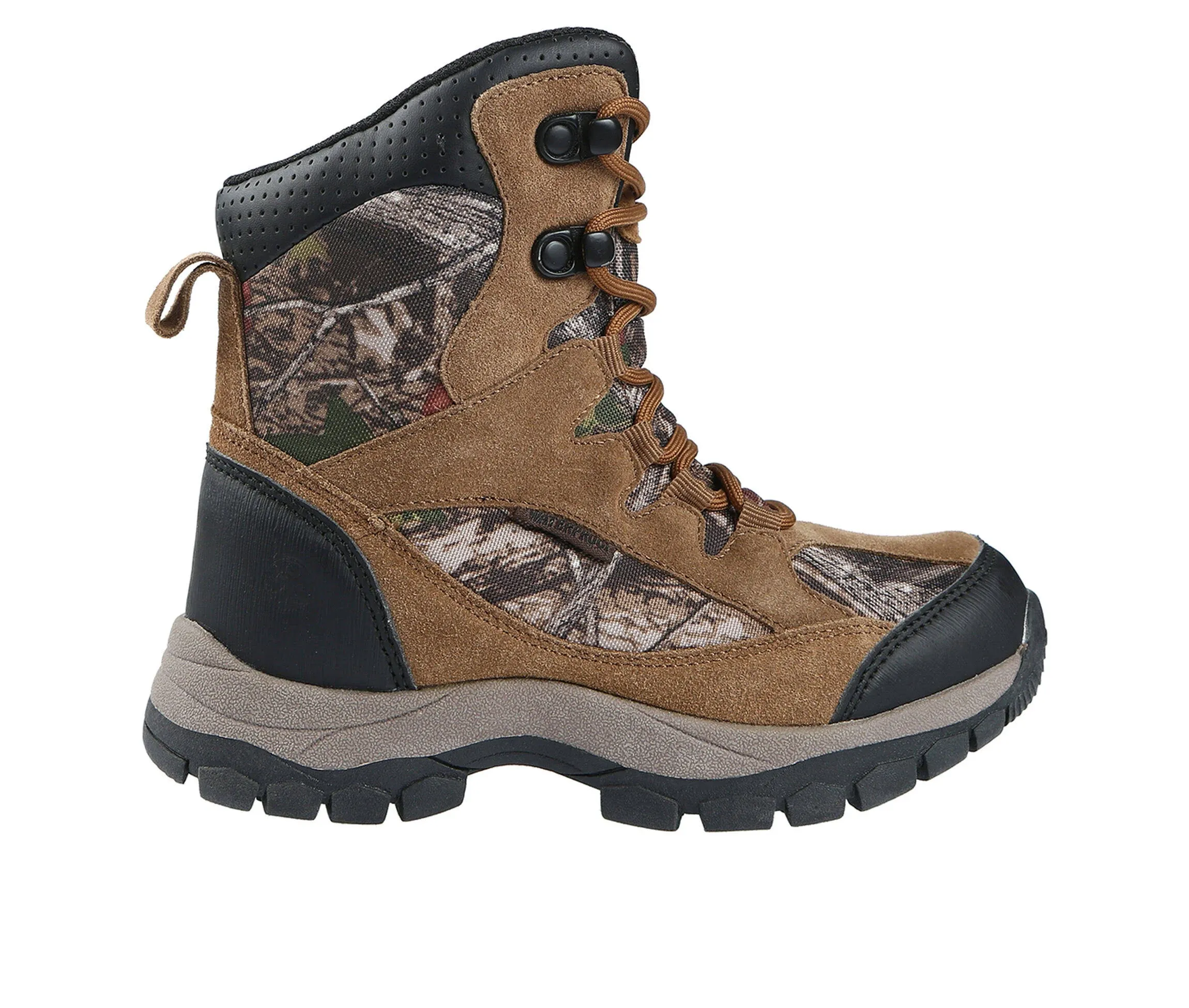 "Northside Boys' Renegade Jr 400g Thermolite Insulated Waterproof Hunting Boots - Tan Camo - Size 11T"