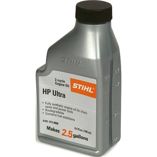 Stihl 6.4-oz HP Ultra Synthetic 2-Cycle Engine Oil