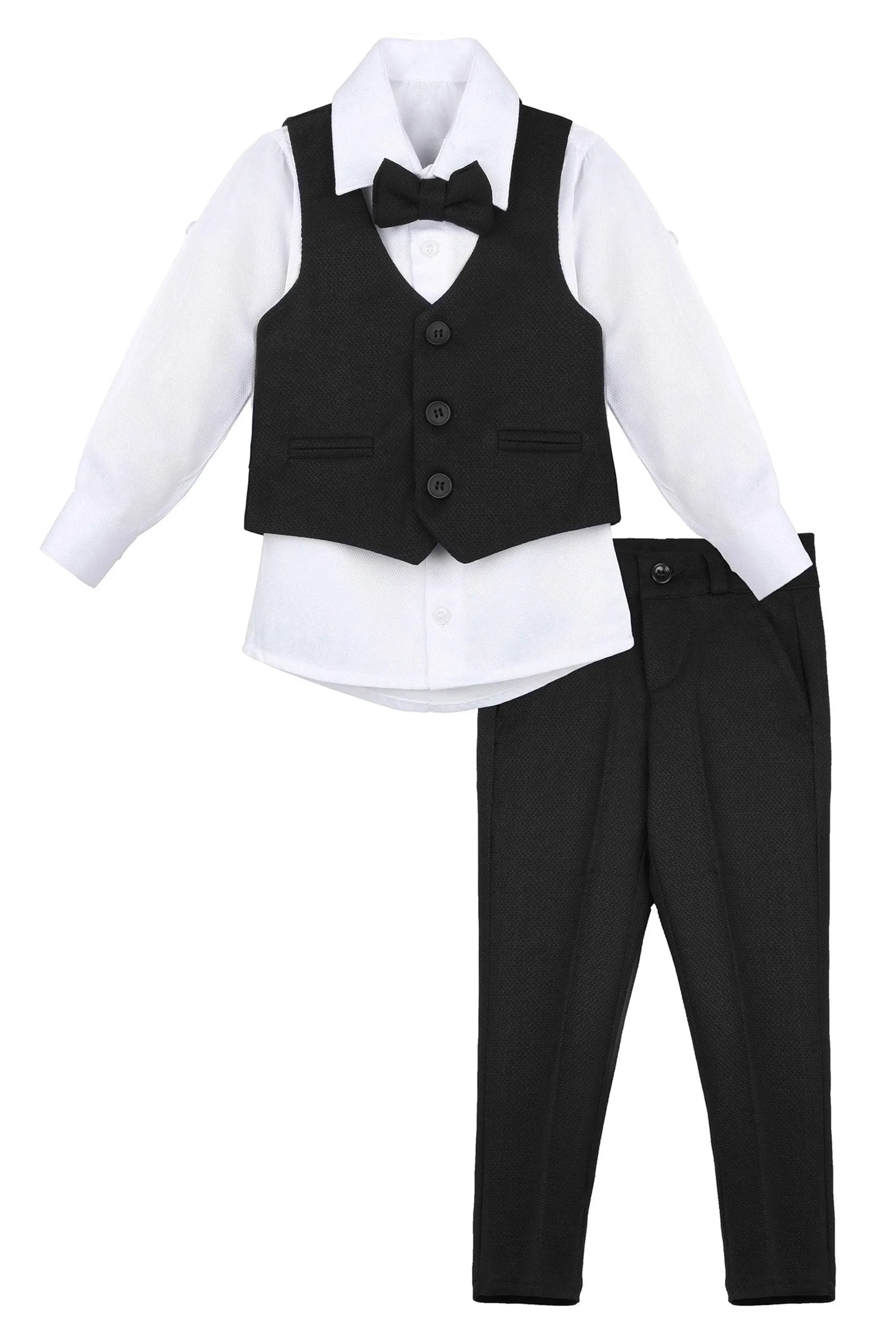 Classic Boys' Formal Suit for Special Occasions