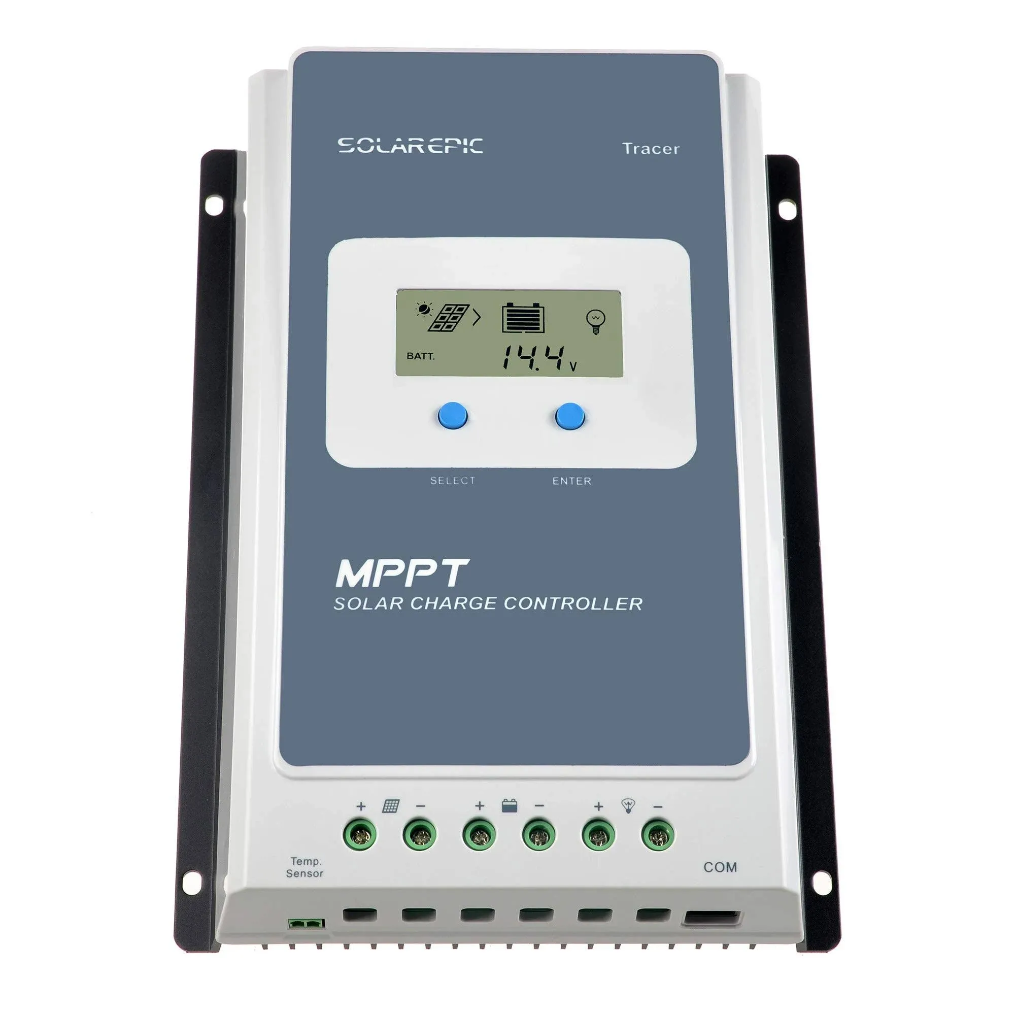 SolarEpic 40A MPPT Solar Charge Controller