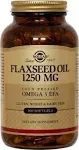 Solgar - Linseed Oil 1250mg 100 Capsules