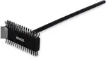 Carlisle Sparta Broiler Master Grill Brush and Scraper with Handle 4029000