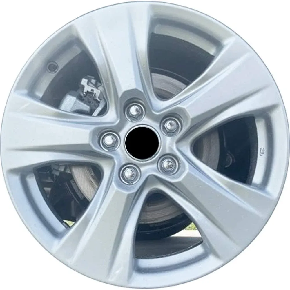 New 17" 2019-2022 Toyota RAV4 Silver Replacement Alloy Wheel - 75240