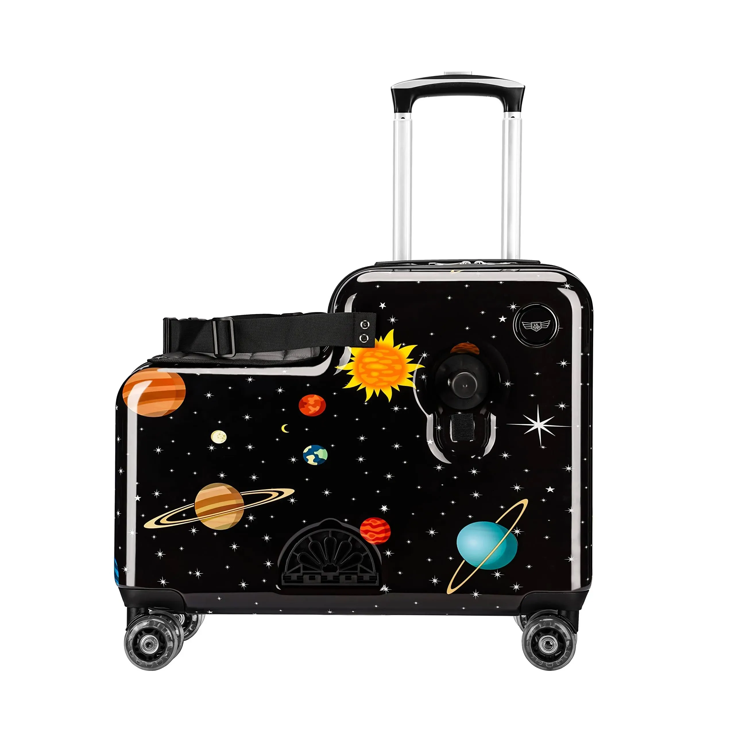 Space Lil Flyer | Children's Ride-On Luggage