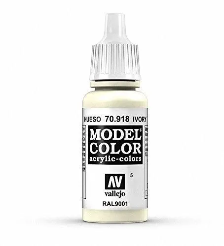 Vallejo Model Color - Ivory (17 ml)