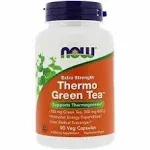 Now Foods Thermo Green Tea Extra Strength 90 Veg Capsules