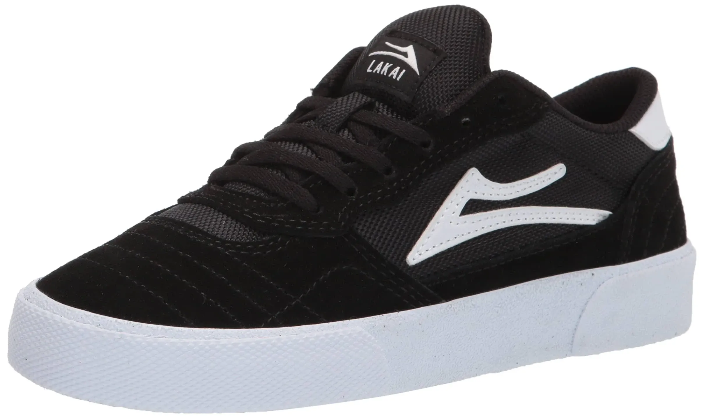 Lakai Cambridge Black/White Suede