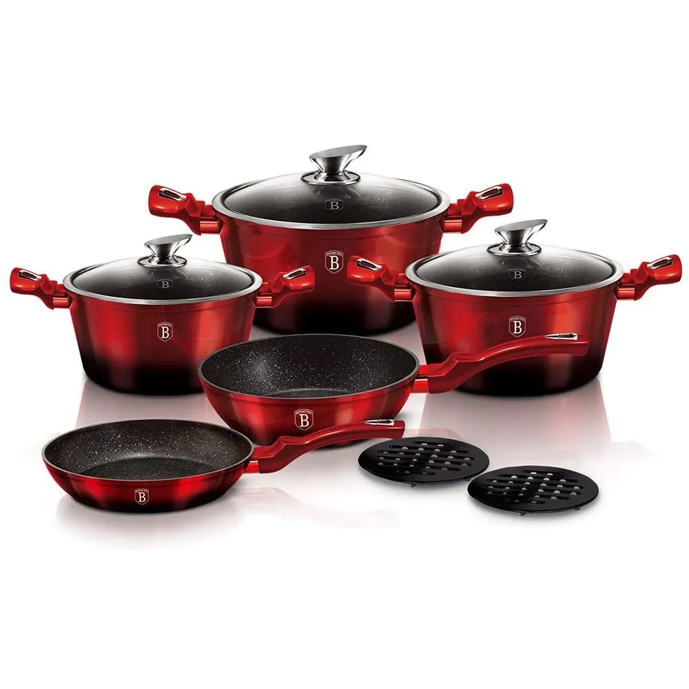 Berlinger Haus 10-Piece Kitchen Cookware Set