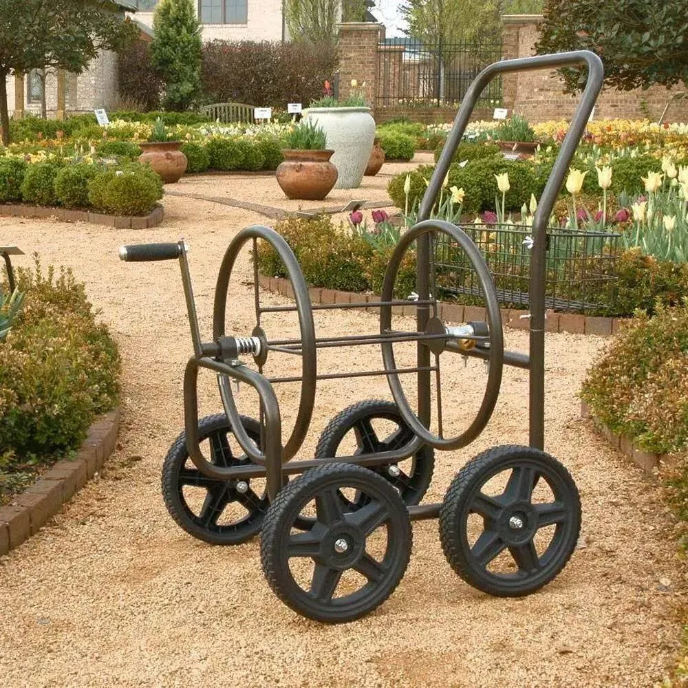 Liberty Garden 4-Wheel Hose Cart