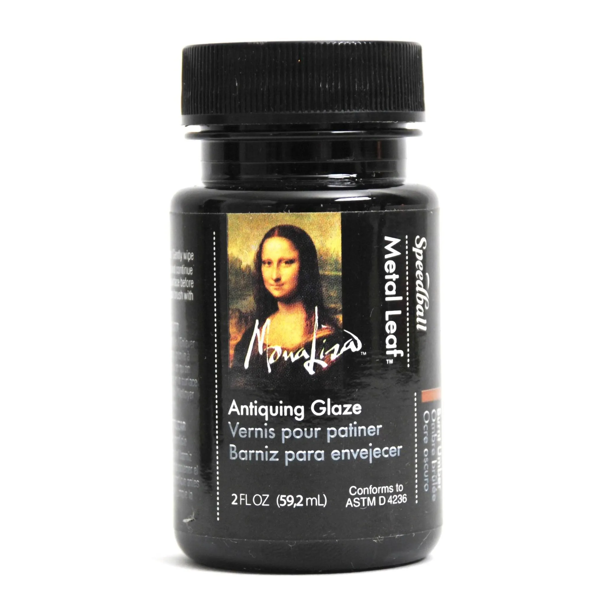 Mona Lisa Antiquing Glaze 2 oz. Bottle