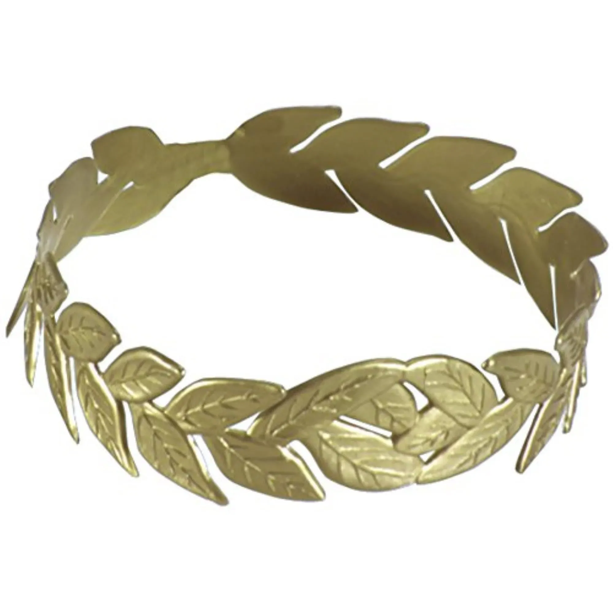 Laurel Wreath Gold Headpiece