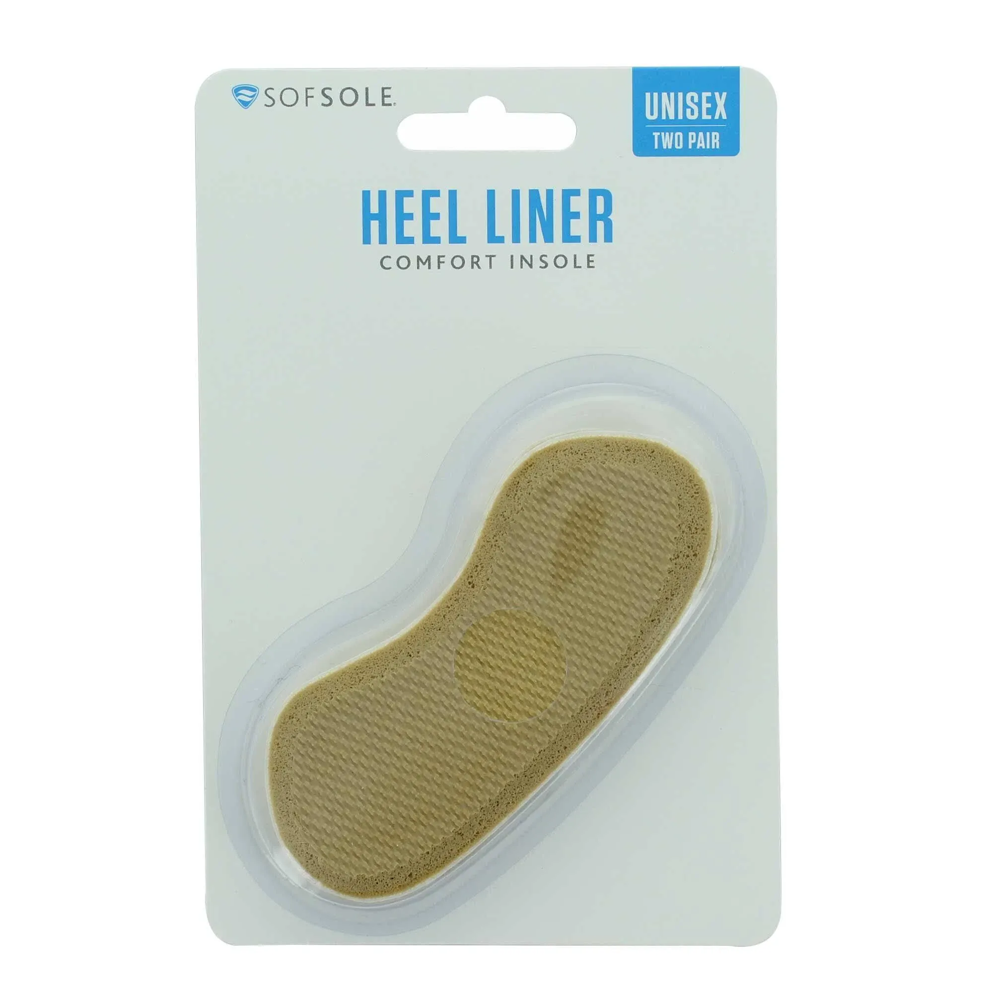 Sof Sole Heel Liner One Size