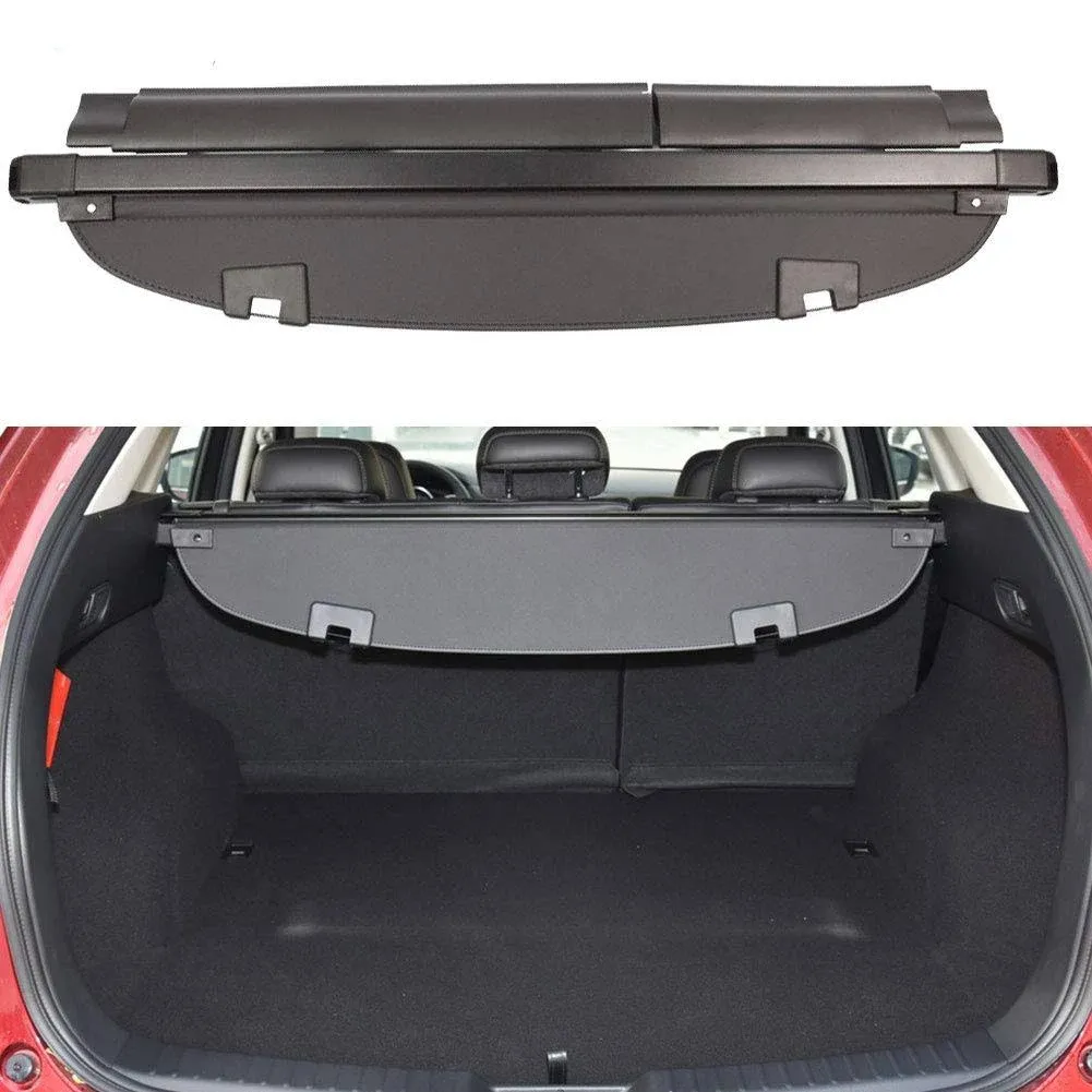 BOPARAUTO CX5 Cargo Cover 2023 2022 for Mazda CX-5 Accessories 2017 2018... 