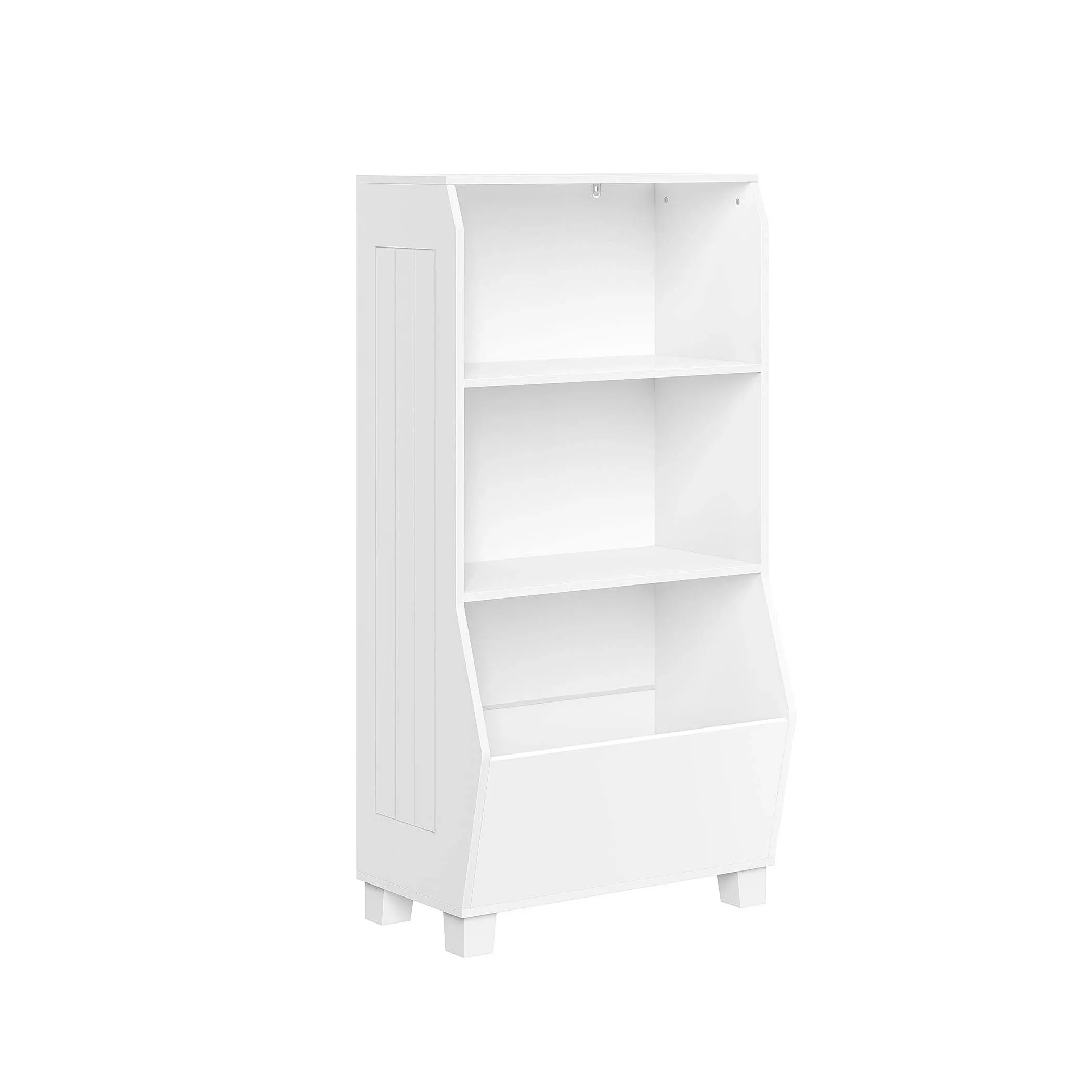 RiverRidge Home Kids 23-in. Bookcase with Toy Organizer, White