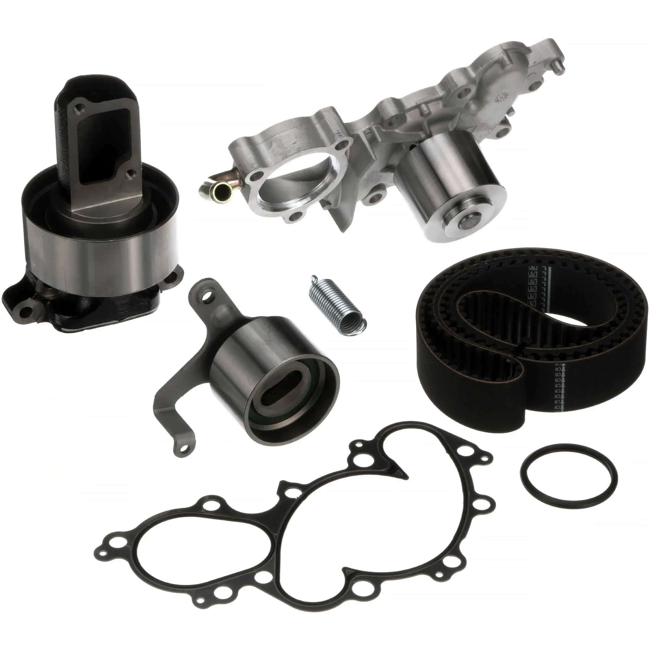 PowerGrip Premium OE Timing Belt Component Kit w/Water Pump, TCKWP240C