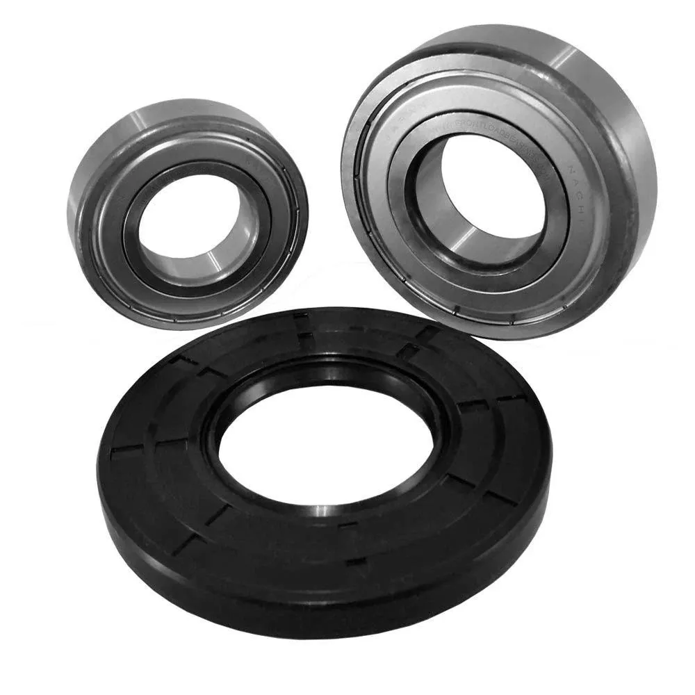 Nachi Front Load Bosch Washer Tub Bearing and Seal Kit Fits Tub 245703 (5