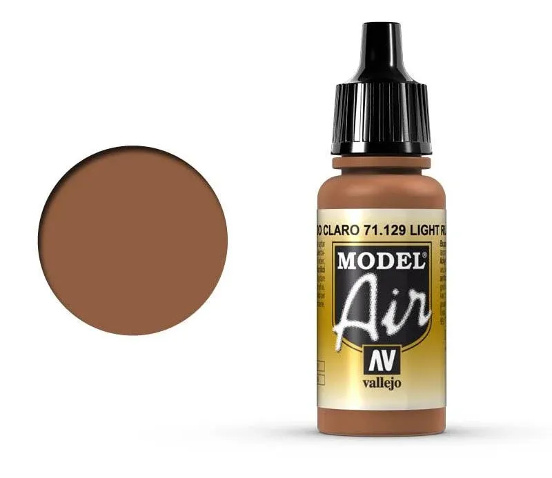 Vallejo Model Air Light Rust 17ml 71.129