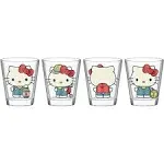 New! Hello Kitty Sanrio Shot Glasses