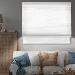 Cut-to-Width Evening Mist (Blackout) Cordless Cellular Shade - 54 in. W x 64 in. L