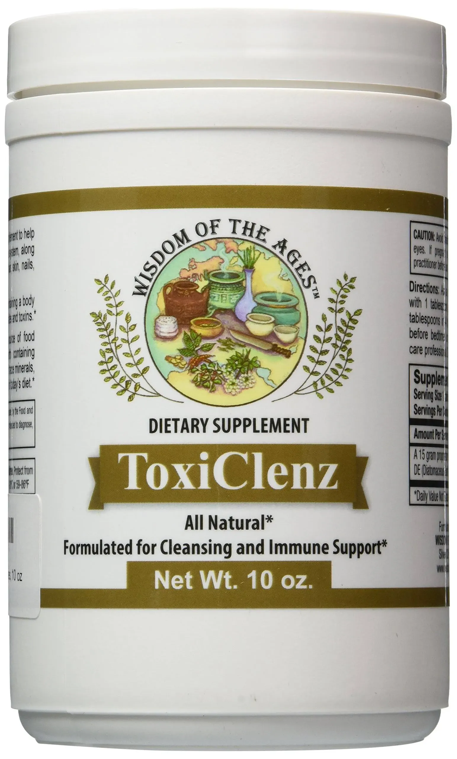 ToxiClenz - Wisdom Of The Ages® 10oz