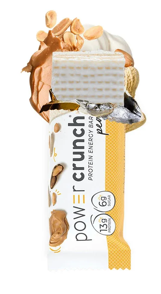 Power Crunch Protein Energy Bar, Peanut Butter Creme - 12 pack, 1.4 oz bars