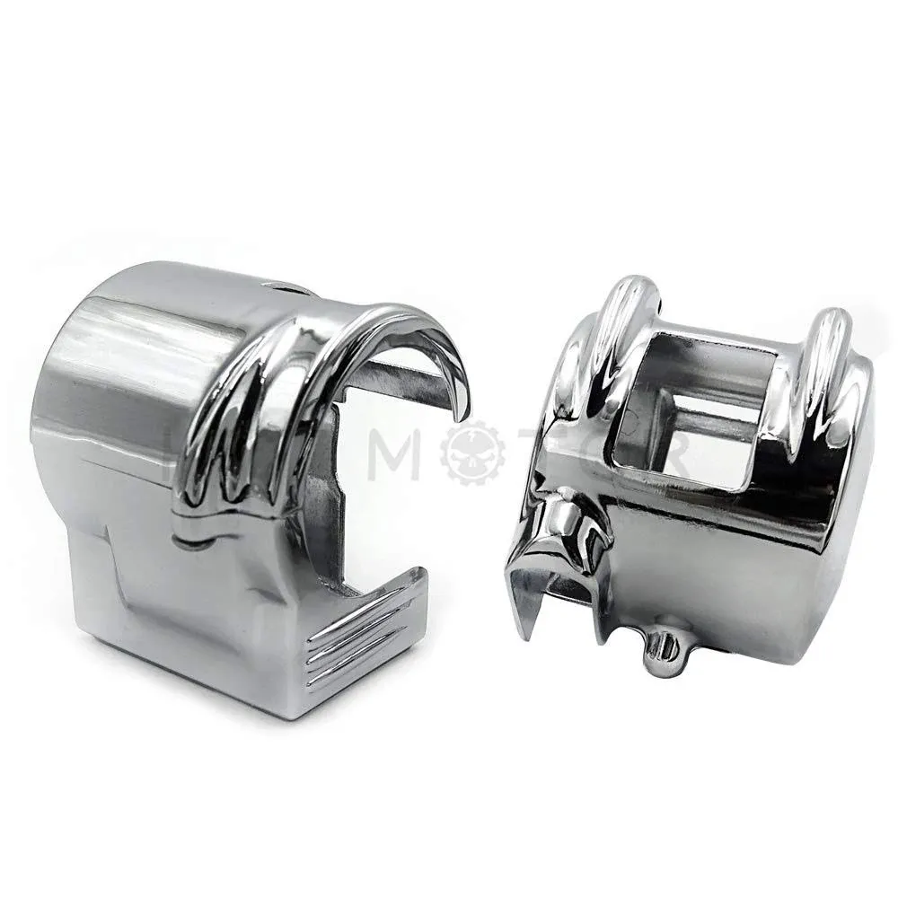 Chrome Switch Housing Cover For Honda Vtx 1800 Model C / R / S / F / N 2002-2007