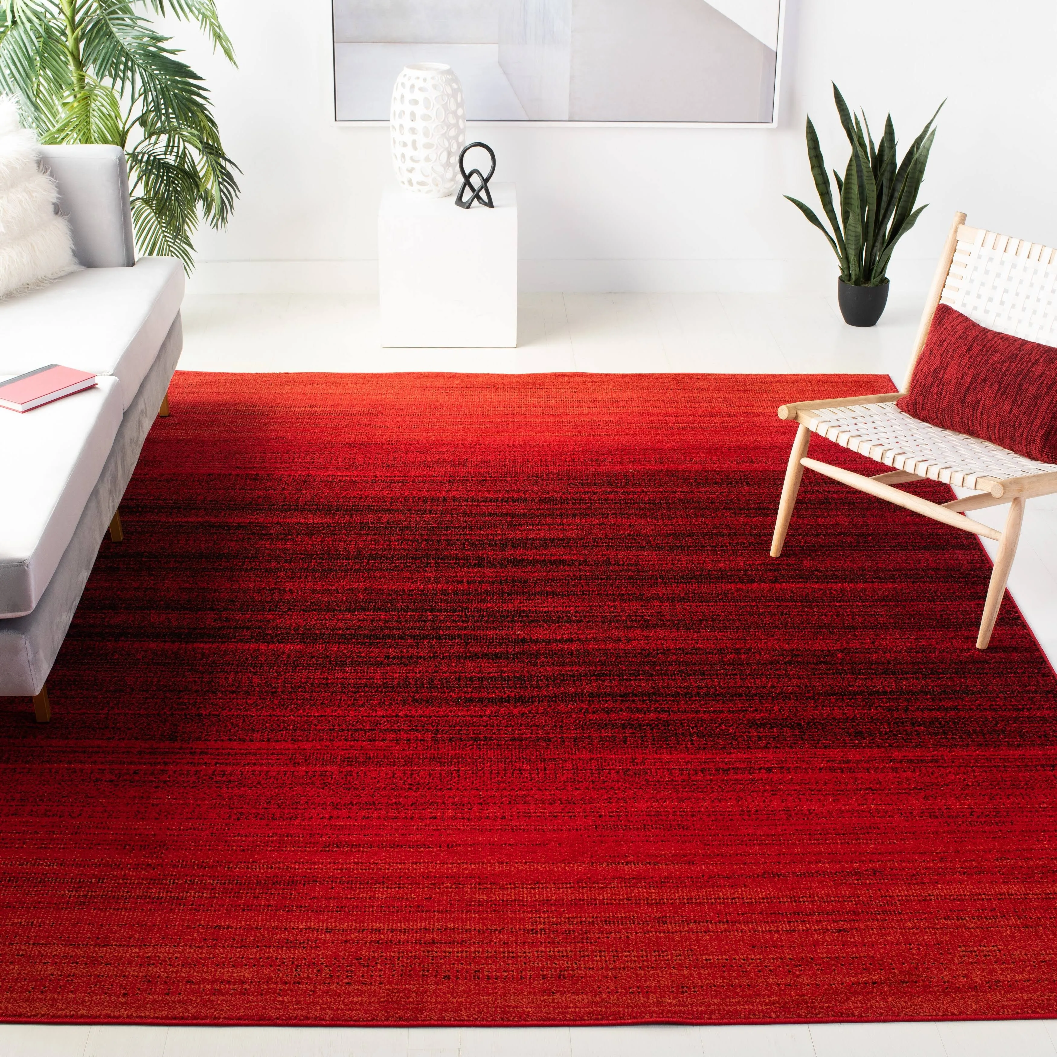 Safavieh Adirondack 142 Rug, Red, ADR142