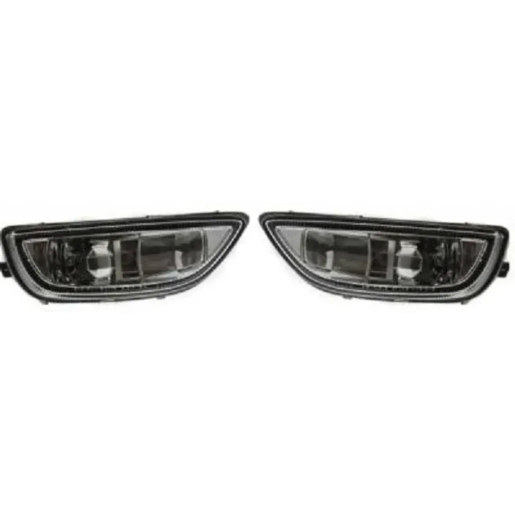 for 2001 2002 Toyota Corolla Fog Light Driver and Passenger Side Pair with Bulbs ...