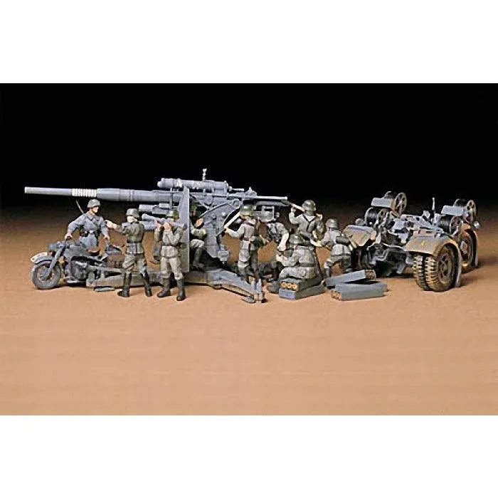 Tamiya 1/35 German Gun Flak,88mm