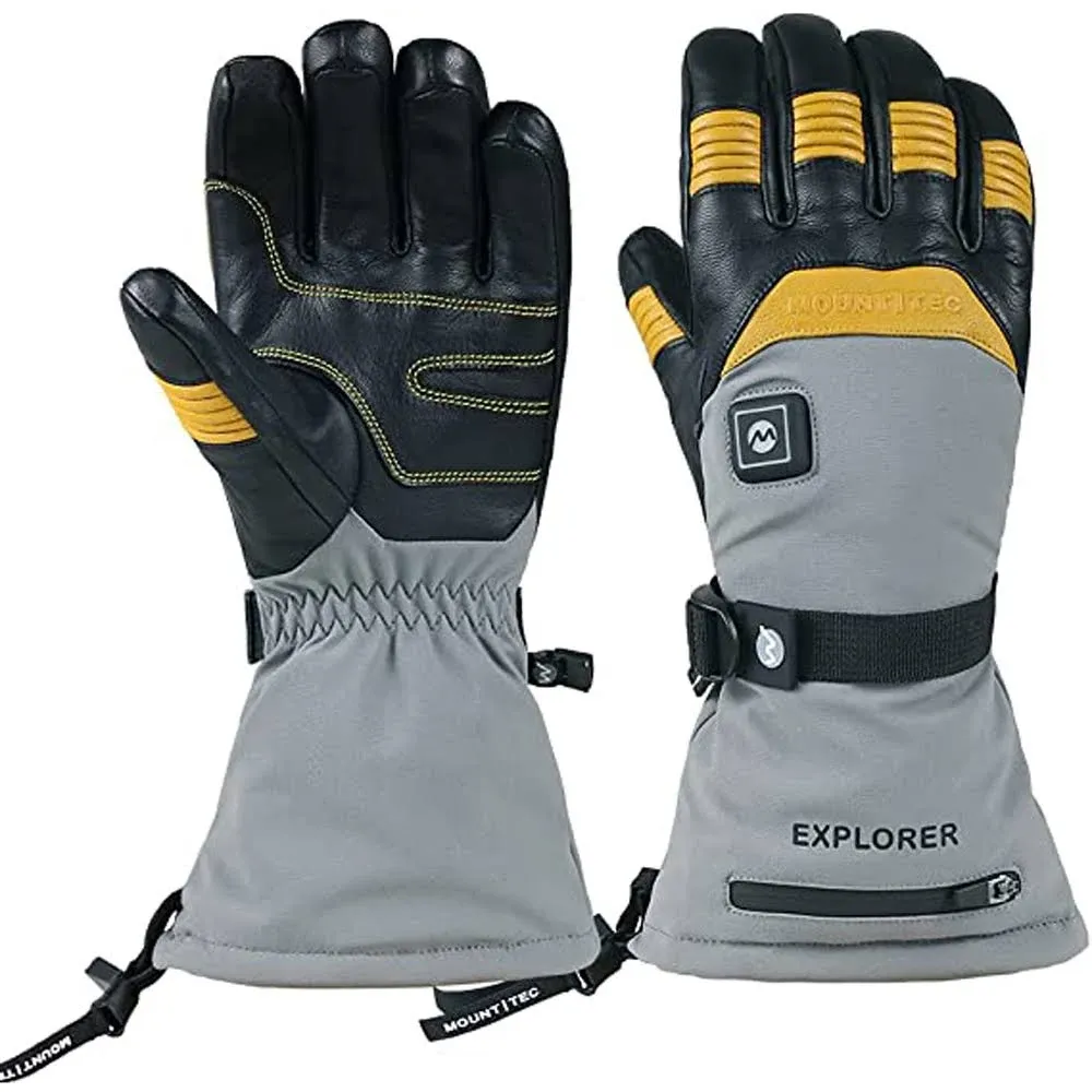 Mount Tec Explorer 5 Heated Performance Winter Gloves