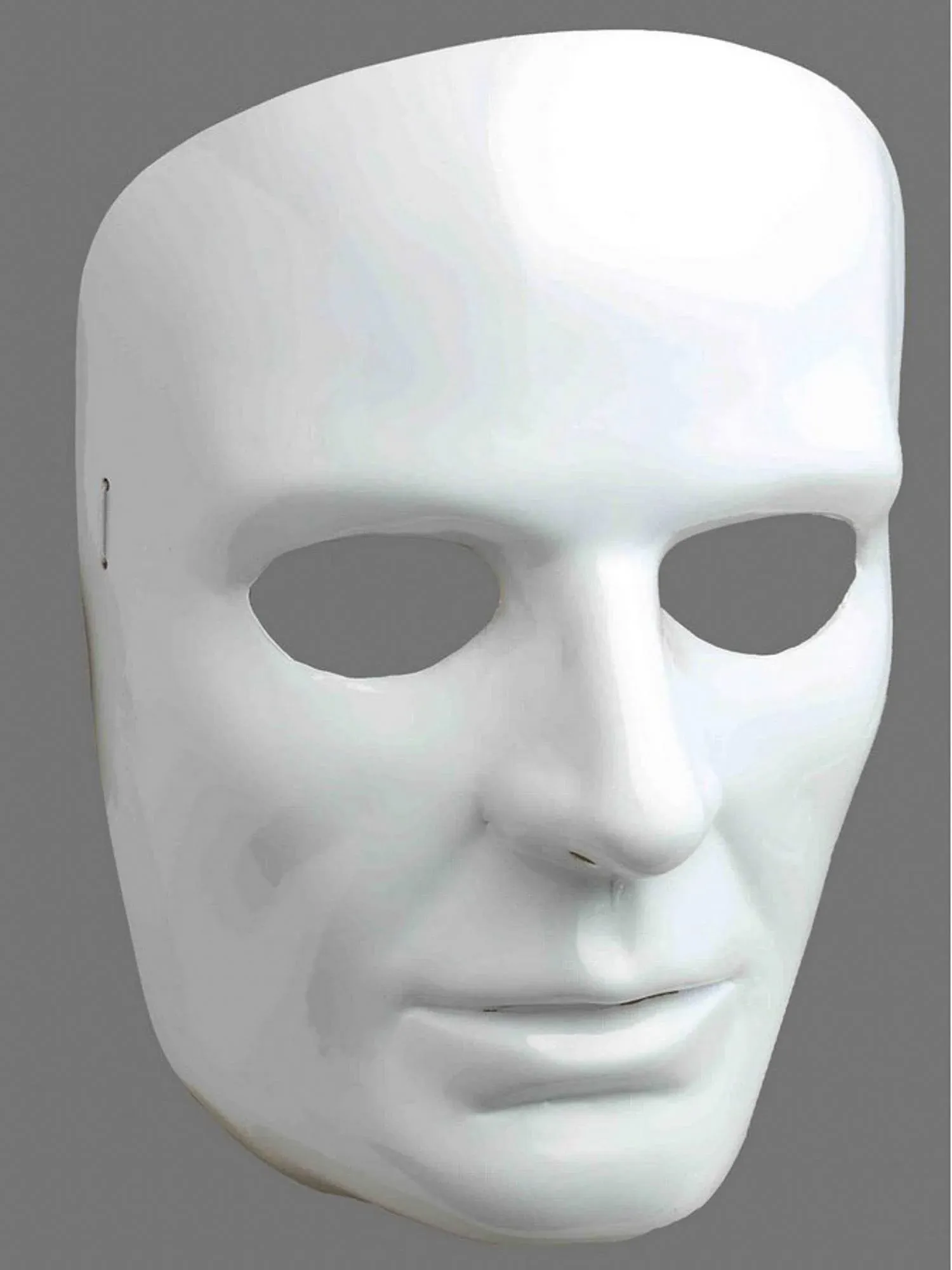 Forum Novelties Adult White Full Face Costume Mask