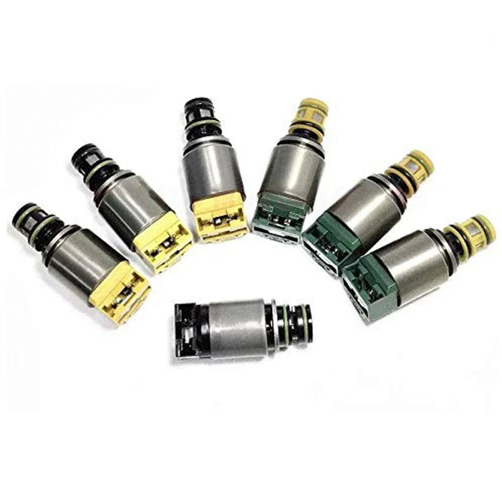 GJAUTOPART 7pcs 6hp19 Zf6hp19 Zf6hp26 6hp26 6HP32 Solenoid Kit/Set Compatible ...