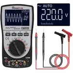 Multimètre à Oscilloscope numérique intelligent 2 en 1