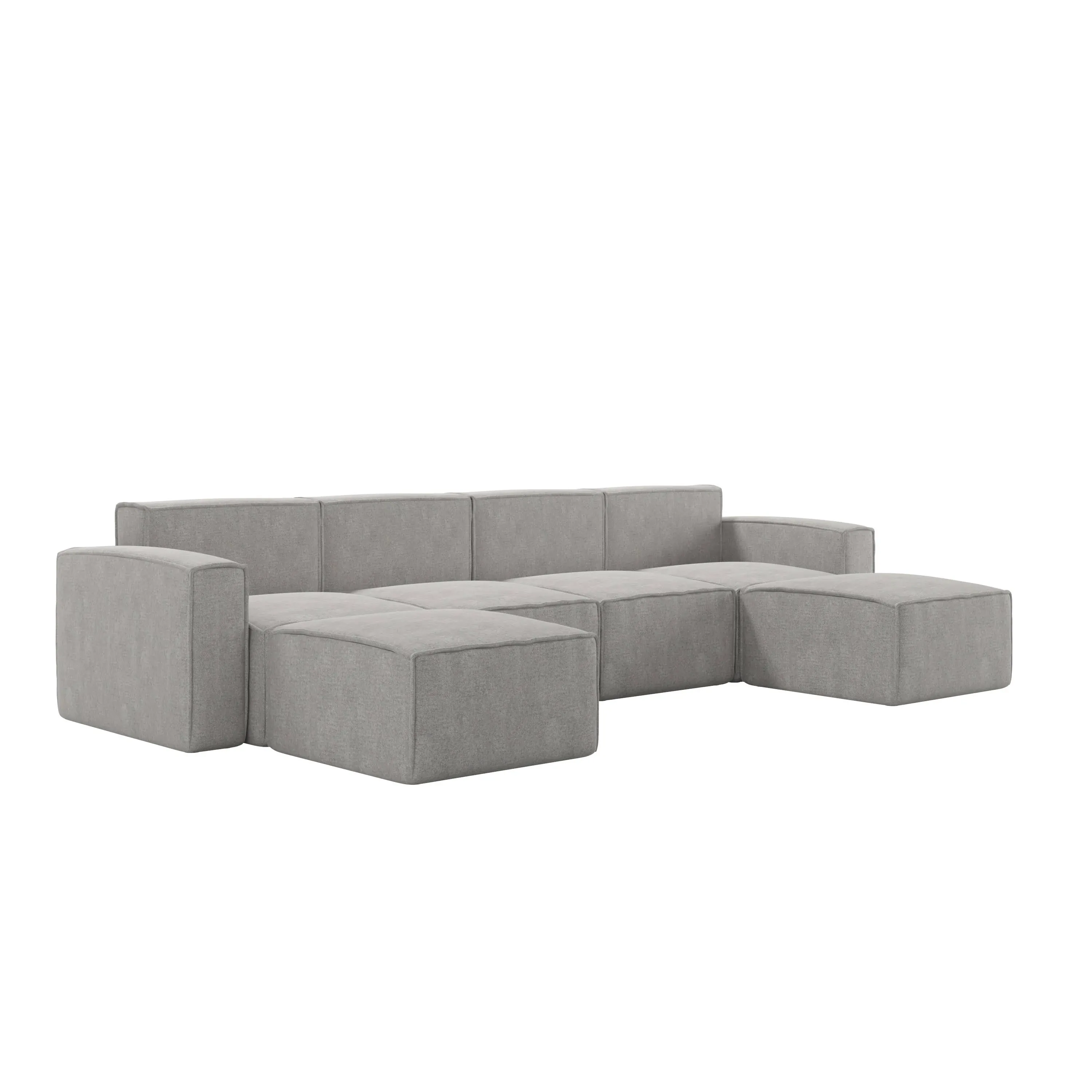 Flash Furniture Bridgetown Luxury Modular Sectional Sofa