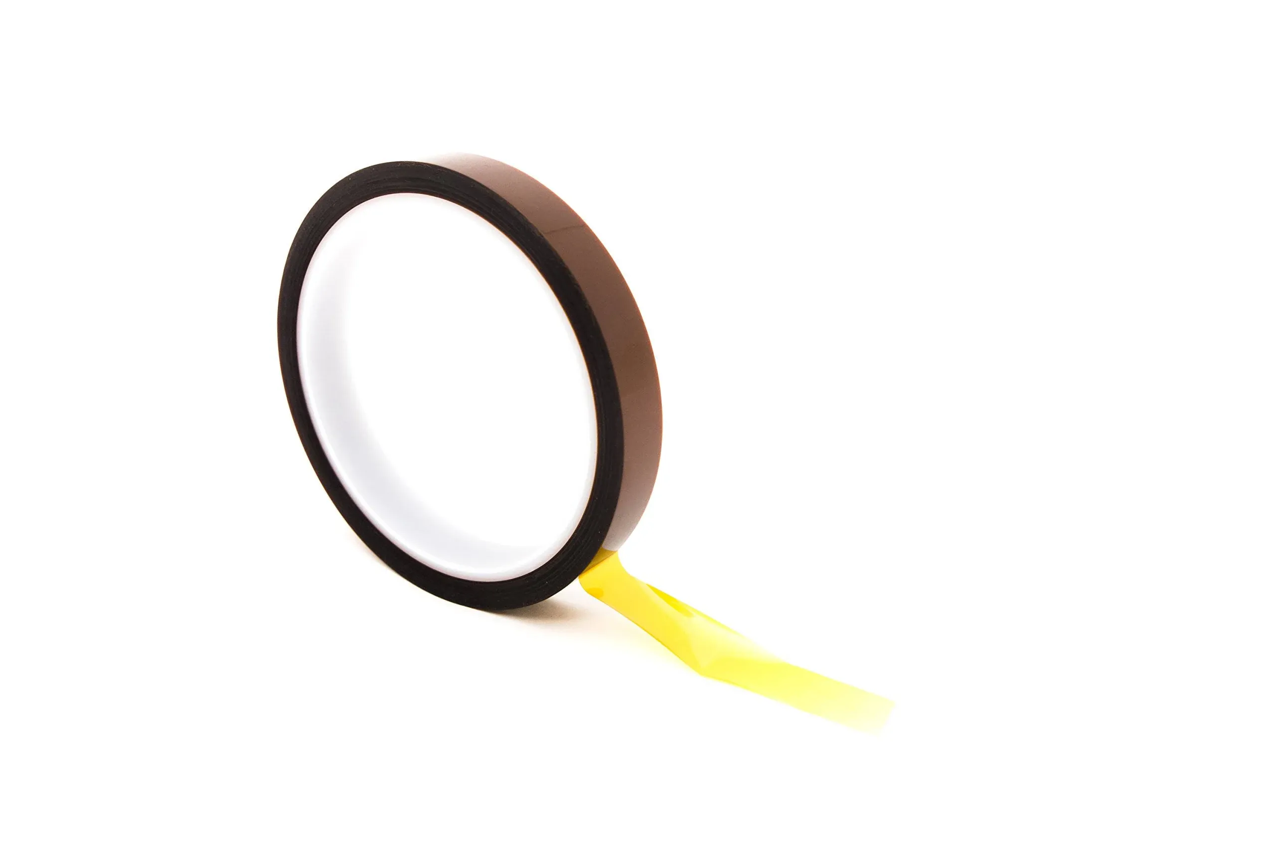 Bertech - KPT-3/4 High-Temperature Kapton Tape, Amber