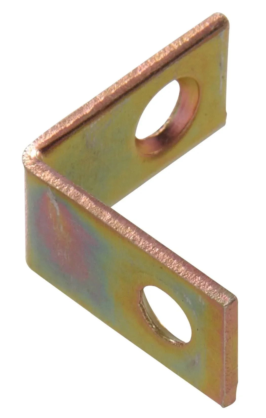 1 x 05 in Zinc  Yellow Dichromate Corner Brace