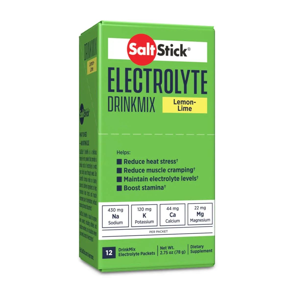 SaltStick Electrolyte DrinkMix Lemon-Lime